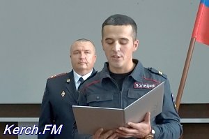 В Керчи чествовали ветеранов органов внутренних дел