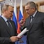 Президент поддержал инициативу Сергея Аксёнова обеспечить газом украинский Геническ