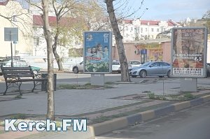 В Керчи улица Пирогова заросла травой