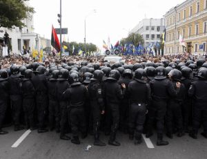 В Киеве грянул третий майдан