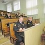 Специалисты чрезвычайного ведомства провели занятия в Черноморском высшем военно-морском училище имени П.С. Нахимова