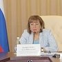 Алла Пашкунова: Нужно создавать на государственном уровне механизмы направления детей из других субъектов РФ на санаторно-курортное лечение в Крым