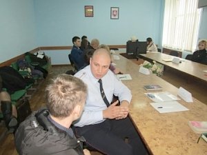 В Белогорском районе проведен День правовой помощи детям