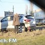 В Керчи на Ворошиловском кольце произошла авария