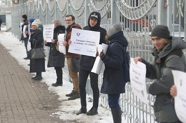 Комсомольцы Белгорода выступили в защиту студентов, рассказавших правду на суде в качестве свидетелей