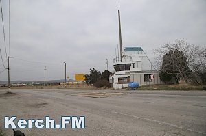 В Керчи никто не занимается дезбарьером на переправе