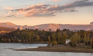 В четверг в Крыму до 3 градусов тепла