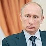 Возведение Керченского моста идёт по графику, — Путин