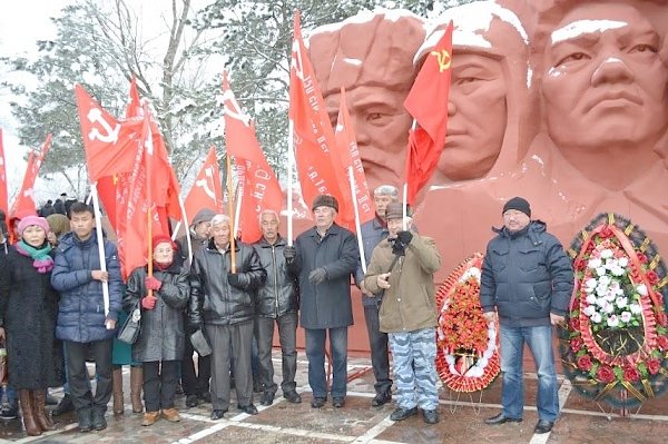 День Неизвестного Солдата в Республике Калмыкия