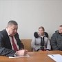 Город-герой Волгоград. Депутат-коммунист Евгений Шаманаев провел совместный приём граждан вместе с первым секретарём Быковского РК КПРФ