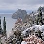 В пятницу в Крыму до 9 градусов тепла, мокрый снег, дождь