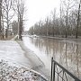 В Керчи на федеральной трассе не сделали ливневки