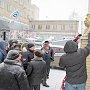 «Память о нем взывает к борьбе!». Тамбовские коммунисты возложили цветы к памятнику И.В. Сталина