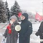 Тюменская область. Коммунисты были и остались, трудности зимы преодолев!