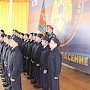 Первые погоны юных кадетов