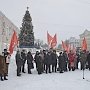 Коммунисты Иваново отметили 137-ю годовщину со дня рождения И.В. Сталина