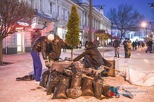 Симферополь озеленяют. Фотофакт