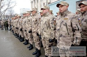 Руководство Крыма открыло памятник «Народному ополчению всех времен»