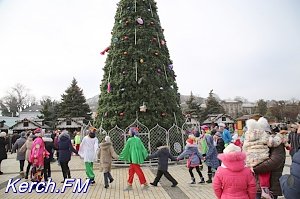 В Керчи могут перенести рождественский концерт из-за погоды