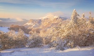 Крещенская ночь в Крыму будет морозной