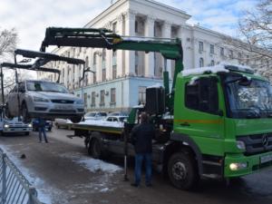 Полномочия по перемещению транспортных средств на спецстоянку желают передать муниципалитетам