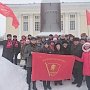 Удмуртская Республика. В Ижевске и Воткинске прошла вахта памяти Владимира Ильича Ленина