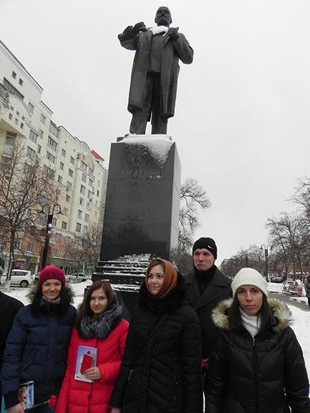 Белгородские коммунисты отметили День памяти В.И. Ленина