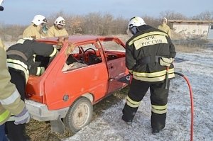 В Севастополе проводится комплексная тренировка по реагированию на крупные ДТП