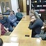 Белгородские комсомольцы продолжают укреплять свои знания по идеологии