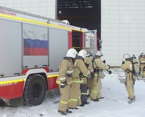 Пожарно-тактические учения в г. Феодосия успешно проведены