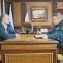 Сергей Аксёнов отметил необходимость усилить контроль ситуации с возможными паводками