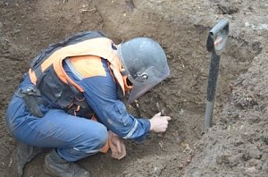 Пиротехники МЧС Севастополя обнаружили самолёт, пролежавший в земле со времён Великой Отечественной войны на Сапун-Горе