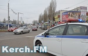 В Керчи за три дня ГИБДД поймали четыре пьяных водителя