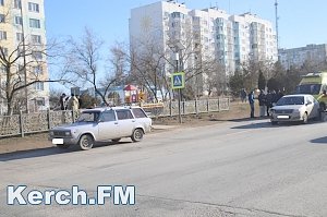 В Керчи произошла тройная авария с участием «скорой»