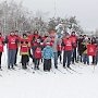 В Саратове прошла Красная лыжня КПРФ-2017