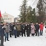 Пензенские коммунисты провели митинг в честь Советской Армии