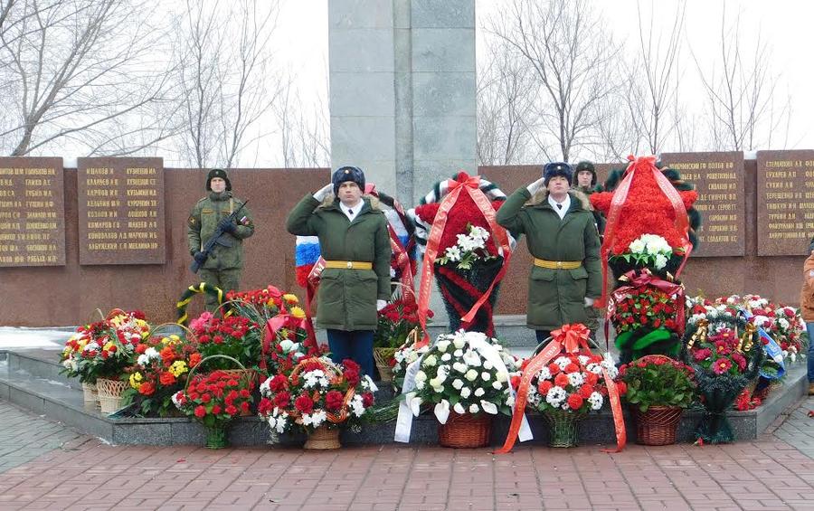 Песня на возложение цветов