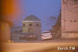 В центре Керчи произошло сразу две аварии