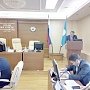 Вице-спикер парламента Якутии коммунист Виктор Губарев провел «правительственный час» по вопросам обеспечения северного завоза и подготовки противопаводковых мероприятий в арктических районах