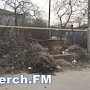 В Керчи на Желябова больше недели не вывозят мусор, улица превратилась в свалку, — читательница