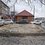 На центральном рынке Симферополя торговцы самостоятельно снесли собственный торговый ларёк