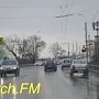 Центр Керчи в этот день с утра стоит в пробках