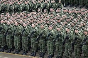 В Керчи проходит отбор граждан на военную службу по контракту в ВС РФ