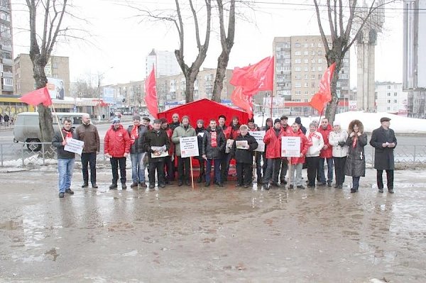 Республика Коми. Всероссийская акция протеста в Сыктывкаре