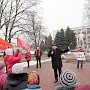 Тамбовская область. В поселке Инжавино прошёл митинг протеста КПРФ