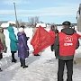 Кировская область. Жители села Пашино Афанасьевского района потребовали от областных властей выполнения обещаний по строительству школы и ремонта навесного моста через реку Каму