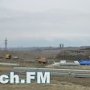 Под Керчью для автоподходов к Керченскому мосту расширяют дорогу