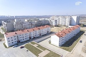 Керчане из санитарно-защитной зоны Крымского моста переезжают в новые дома