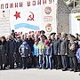 Военно-патриотическое воспитание молодежи на первом месте