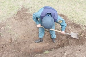 Под Керчью местные жители снова нашли авиабомбу